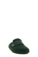 Sandales Cuir Vert