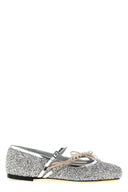 Chaussures Cuir Argenté