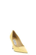 Talons Cuir Jaune