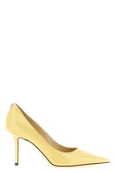 Talons Cuir Jaune