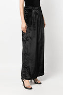Pantalon Velours Noir