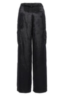 Pantalon Velours Noir