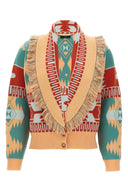 Veste Cachemire Multicolore