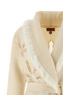 Sweat Laine Blanc