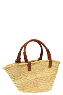 Pochette Cuir Marron