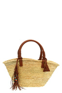 Pochette Cuir Marron