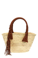 Pochette Cuir Marron