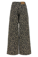 Pantalon Laine Multicolore