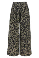Pantalon Laine Multicolore