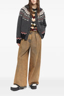 Pantalon Coton Multicolore