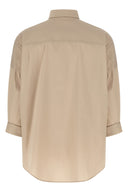 Chemise Coton Beige