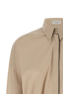 Chemise Coton Beige
