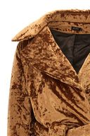 Manteau Velours Marron