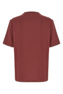 T-Shirt Coton Rouge