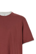 T-Shirt Coton Rouge