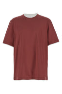 T-Shirt Coton Rouge
