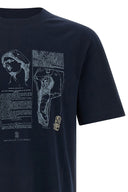 T-Shirt Coton Bleu