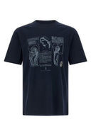T-Shirt Coton Bleu