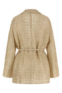 Veste Daim Beige