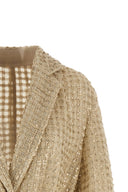 Veste Daim Beige