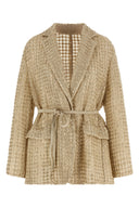Veste Daim Beige