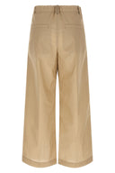 Pantalon Coton Beige