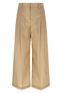 Pantalon Coton Beige
