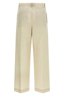 Pantalon Coton Blanc