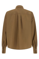 Chemise Coton Beige