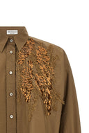 Chemise Coton Beige