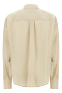 Chemise Coton Beige