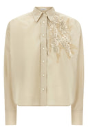 Chemise Coton Beige