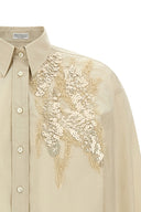 Chemise Coton Beige