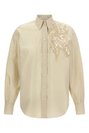 Chemise Coton Beige