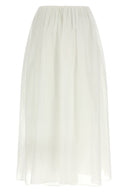 Jupe Coton Blanc