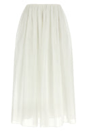 Jupe Coton Blanc