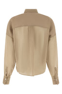 Chemise Coton Beige