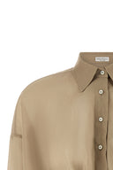 Chemise Coton Beige