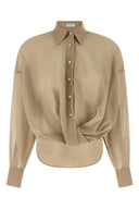 Chemise Coton Beige
