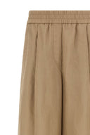 Pantalon Coton Beige