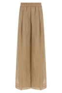 Pantalon Coton Beige