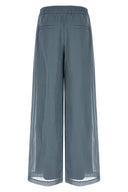 Pantalon Coton Bleu