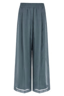 Pantalon Coton Bleu
