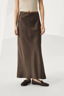 Jupe Marron