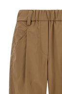 Pantalon Coton Beige
