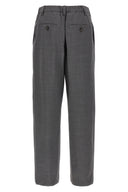 Pantalon Laine Gris