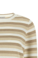Sweat Coton Beige