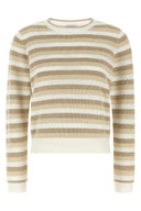 Sweat Coton Beige