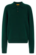 Polo Cachemire Vert