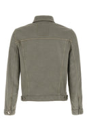 Veste Coton Gris
